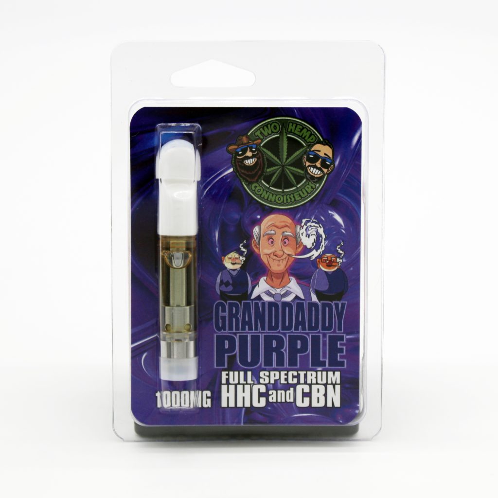 Granddaddy Purple HHC/CBN Vape