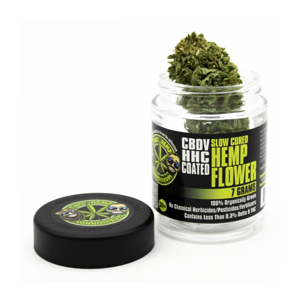 CBDV Hemp Flower Coated with HHC