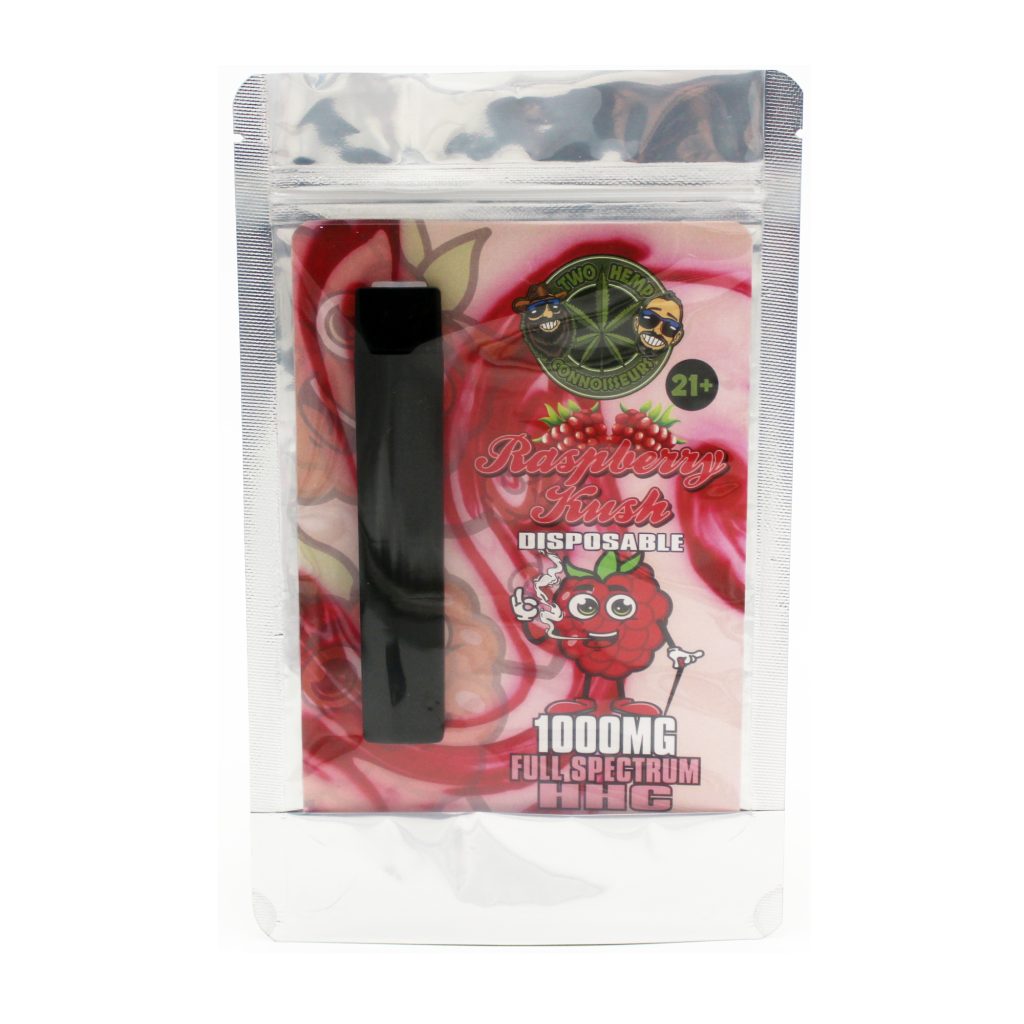 Raspberry Kush HHC Disposable Vape Cartridge