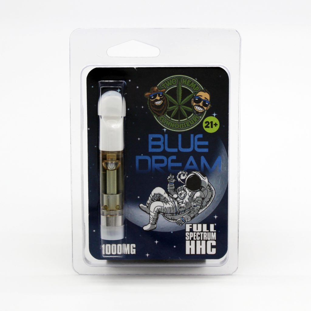Full Spectrum Hhc Vape Cartridge Blue Dream Two Hemp Connoisseurs