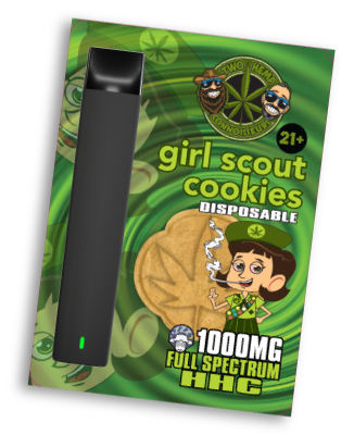 Girl Scout Cookies Disposable Vape Cartridge